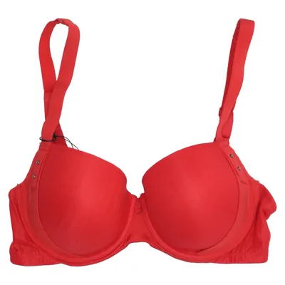 Bra (Red) from After Eden Elastane, Polyamide