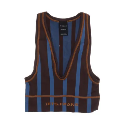 Sport-BH (Blå, Brun, Flerfärgad) från Iets Frans Elastan, Polyamid, Återvunnen polyester