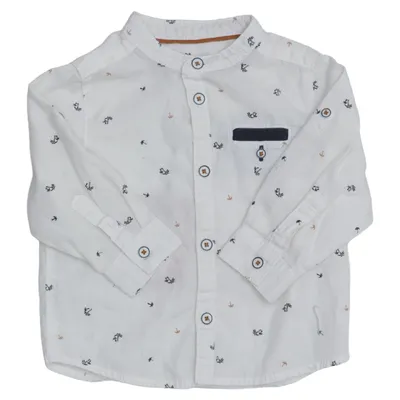 Shirt (White) from Okaïdi