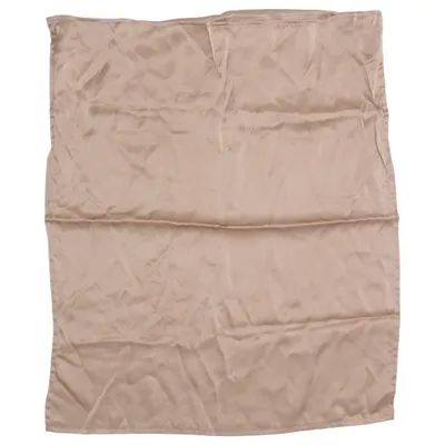 Hovedpudebetræk (Beige) fra Siden Selma Silke