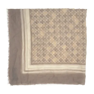 Neckerchief (Beige, Multicolored) from By Malene Birger