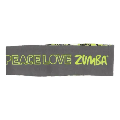 Bandeau à cheveux (Noir, Jaune) de Zumba Coton, Élasthane