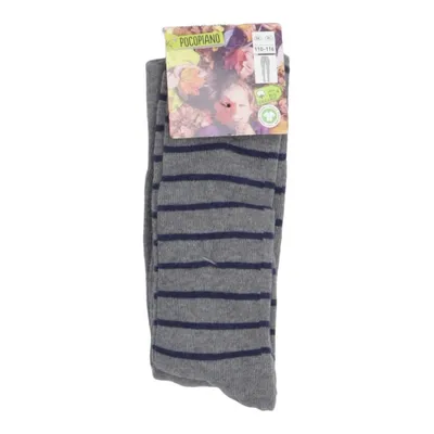 Collants polaires (Gris, Bleu) de Pocopiano Coton, Élasthane, Polyamide