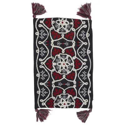Housse de coussin (Gris, Multicolore) de Åhléns Acrylique, Polyester, Laine