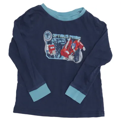 Lange mouwen shirt (Earthspark) van Transformers Katoen