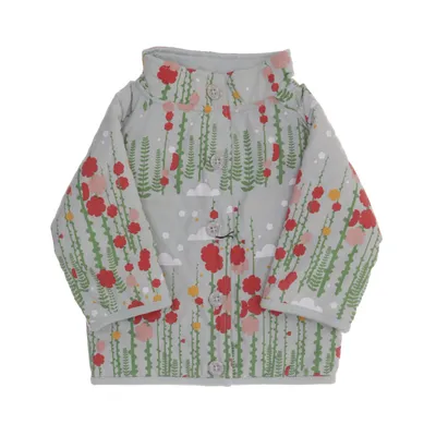 Jacket (Green, Red, Multicolored) from Little Green Radicals Organic cotton