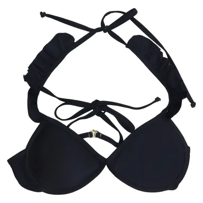 Haut de bikini (Noir) de Meloonpro Élasthane, Polyamide