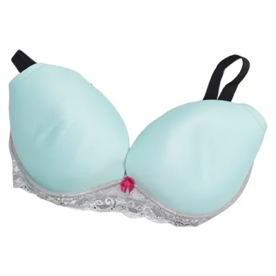 Soutien-gorge d'allaitement (Bleu, Gris) de You! Lingerie Coton, Élasthane, Polyester