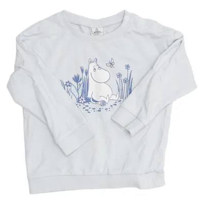 Sweatshirt (Grijs) van Moomin Katoen