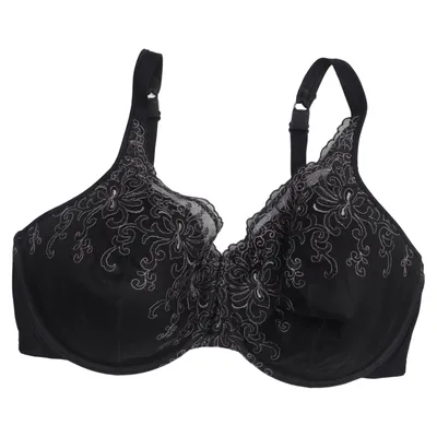 Bra (Black) from Playtex Elastane, Nylon, Polyester, Polyurethane
