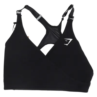 Sports-BH (Sort) fra Gymshark Elastan, Polyamid