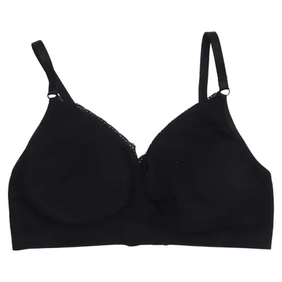 Soutien-gorge d'allaitement (Noir) de Creem Élasthane, Polyamide
