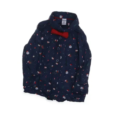 Julkläder (Blå, Flerfärgad) från Dopo Dopo Baby Bomull