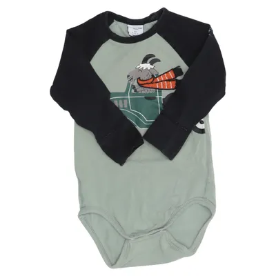 Body (Vert, Noir, Orange) de Polarn O. Pyret Coton, Élasthane