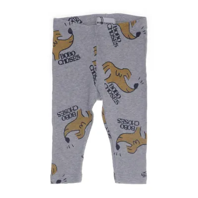 Leggings (Grijs, Meerkleurig) van Bobo Choses Katoen, Elastaan