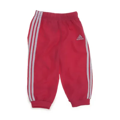 Trekvartsbyxor (Rosa, Vit) från Adidas Polyester