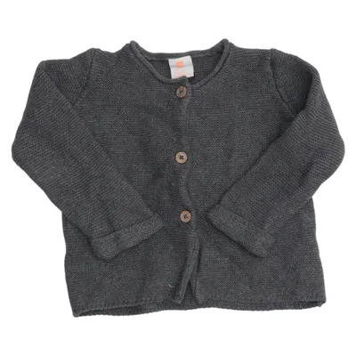 Cardigan (Grijs) van Hema Katoen