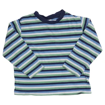 T-shirt à manches longues (Bleu, Vert, Blanc) de Arket Coton