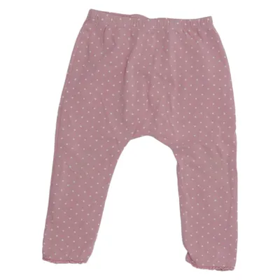 Leggings (Pink) from Next Baby Cotton, Elastane
