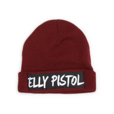 Beanie (Red) from Elly Pistol Acrylic