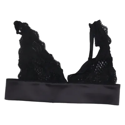 Bralette (Black) from Hunkemöller Elastane, Polyamide, Polyester