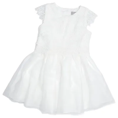 Flower girl dress (White) from Primark Polyester
