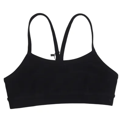 Sports bra (Black) from Alo Yoga Elastane, Polyamide, Polyester