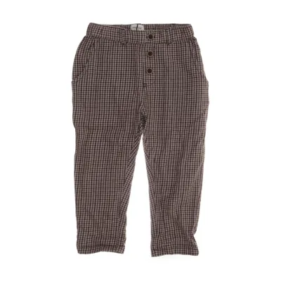 Byxor (Brun, Beige) från Newbie by KappAhl Bomull