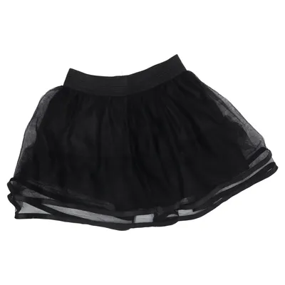 Tylnederdel (Sort) fra Angora Polyester