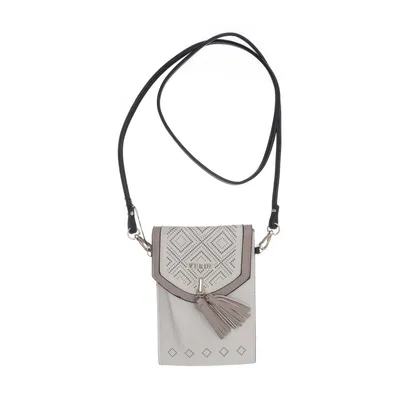 Sac pour téléphone (Beige) de Verde Polyester, Polyuréthane