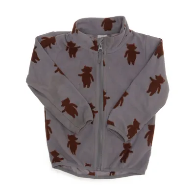 Veste polaire (Gris, Marron) de Lindex Polyester