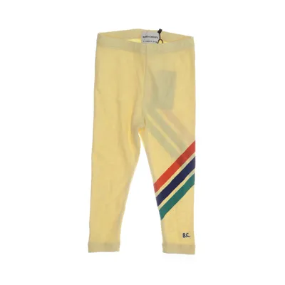 Leggings (Yellow, Multicolored) from Bobo Choses Elastane, Organic cotton