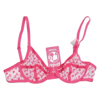 Bra (Pink, White) from Tezenis Elastane, Polyamide