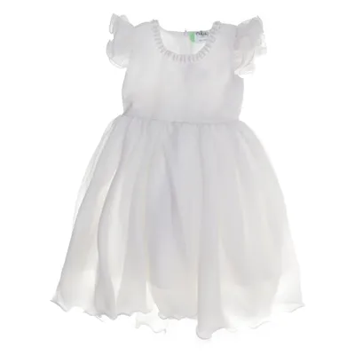 Dopklänning (Vit) från ChiKids
