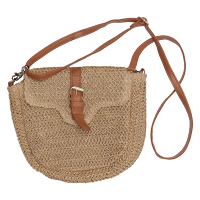 Skuldertaske (Beige)