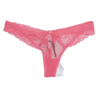 Thongs (Pink) from Intimate by Change Lingerie Elastane, Polyamide