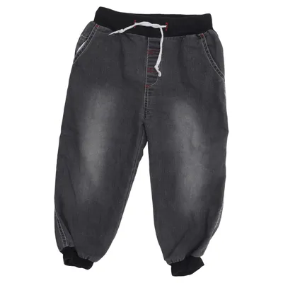 Jeans (Grå) fra Laban Bomuld