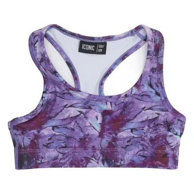 Brassière (Multicolore) de Iconic Élasthane, Polyester