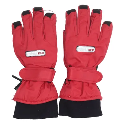 Gloves (Red, Black) from ReimaTec Polyamide, Polyurethane