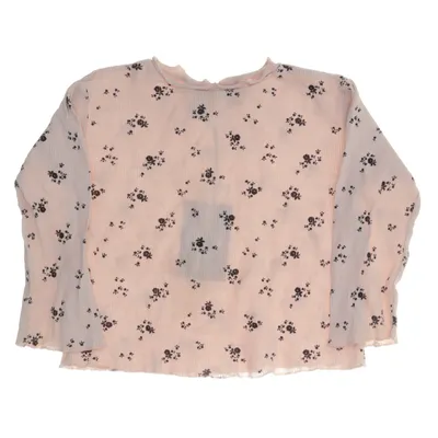 Lange mouwen shirt (Roze, Zwart) van Zara