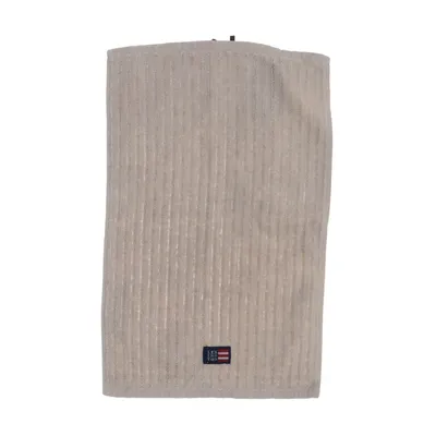Handdoek (Beige) van Lexington Katoen