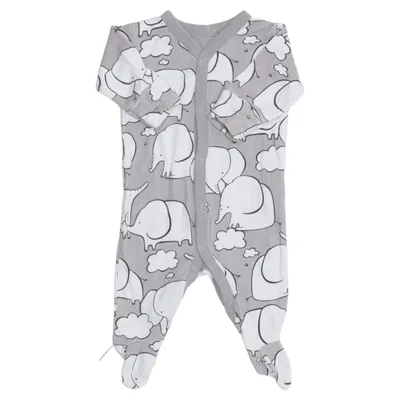 Rompers (Gray, White) from Next Baby Cotton