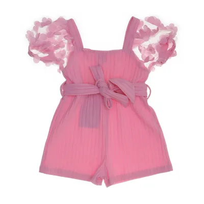 Byxdress (Rosa) från PatPat Elastan, Polyester
