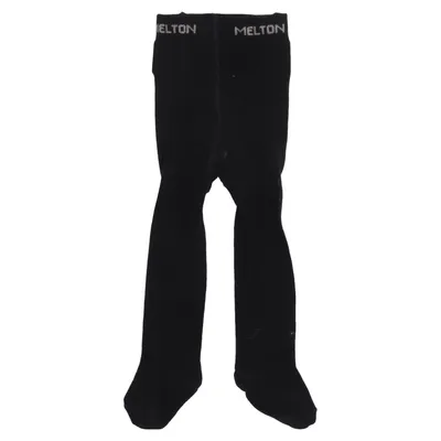 Collants polaires (Noir) de Melton Coton, Élasthane, Polyamide, Laine