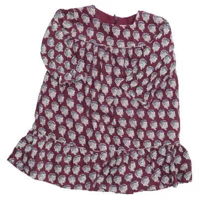 Kjole (Lilla, Flerfarvet) fra Gocco Bomuld, Polyester