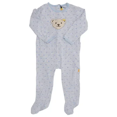 Barboteuse (Gris, Bleu) de Steiff