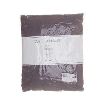 Bed set (Purple) from H&M Home Cotton