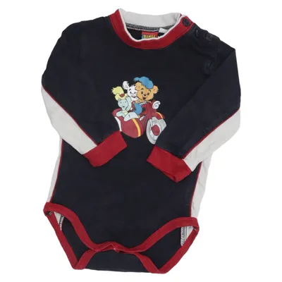 Body (Blå, Röd, Vit) från Bamse by Lindex Bomull