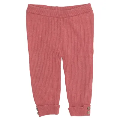 Leggings (Röd) från People Wear Organic Ekologisk bomull