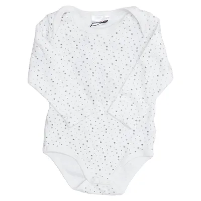 Body (White, Gray) from Bornino Cotton